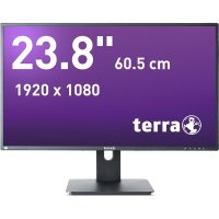 TERRA LCD/LED 2456W PV V3 schwarz DP, HDMI GREENLINE PLUS